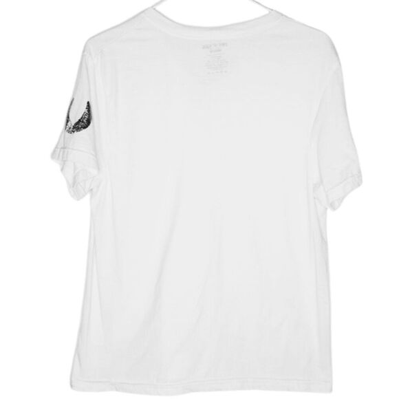 True‎ Religion Men's V Neck Short Sleeve T Shirt White Size Medium Set Of 4 - Picture 6 of 7